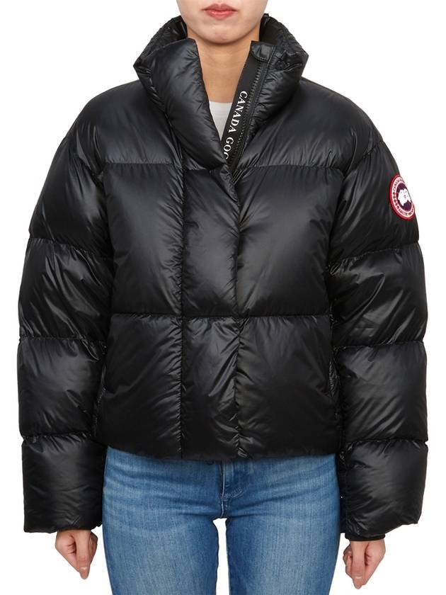 Cypress Crop Padded Jacket 2256W - CANADA GOOSE - BALAAN 3