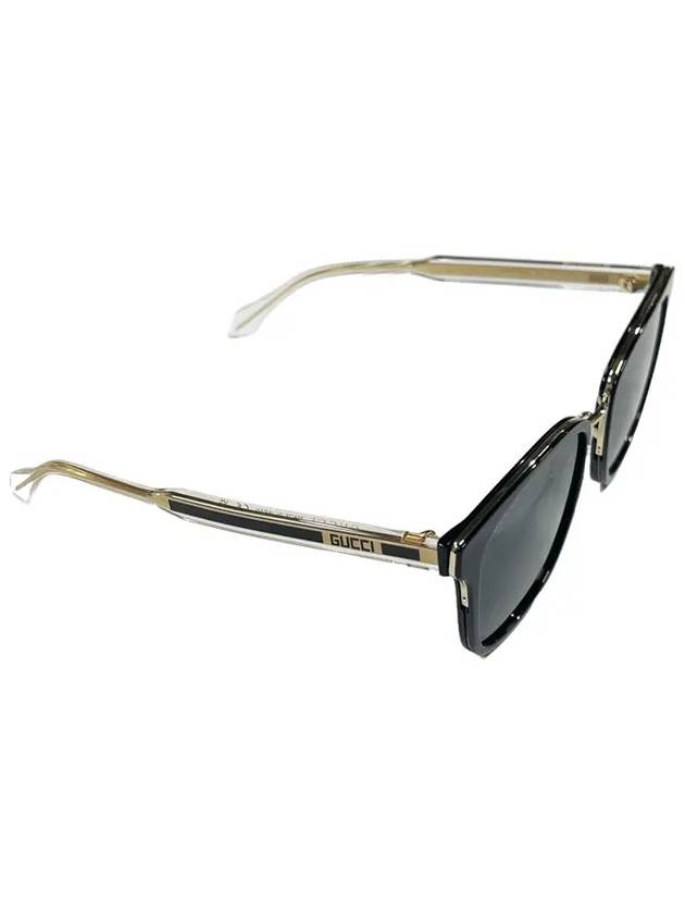 Asian fit square men s sunglasses GG0563SKN 001 - GUCCI - BALAAN 5