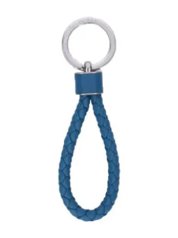 Intrecchio key ring blue holder - BOTTEGA VENETA - BALAAN 1