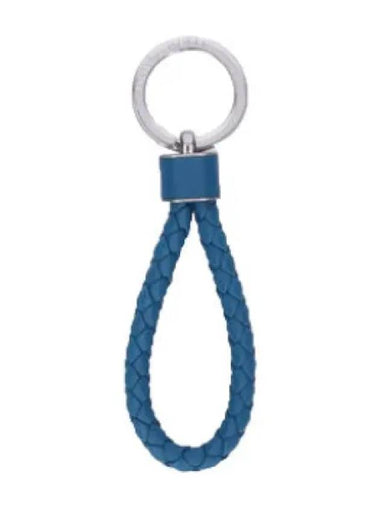 Intrecchio key ring blue - BOTTEGA VENETA - BALAAN 1