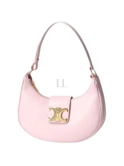 Ava Triomphe Smooth Calfskin Shoulder Bag Pink - CELINE - BALAAN 2