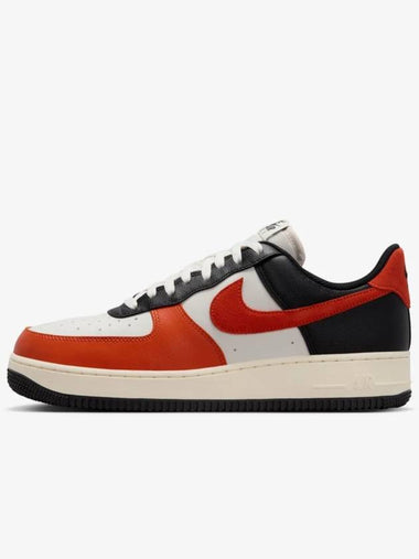 Air Force 1 '07 LV8 Low Top Sneakers Black Vintage Coral - NIKE - BALAAN 1