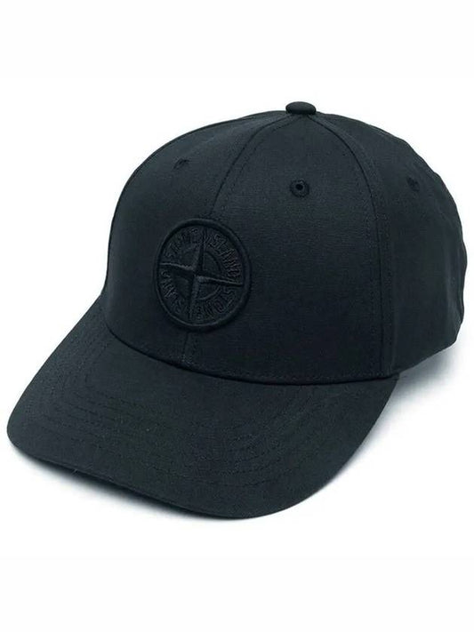 Embroidered Logo Ball Cap Navy - STONE ISLAND - BALAAN 2