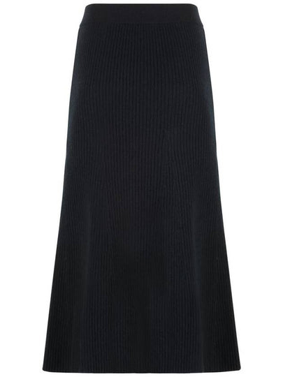 Calvin Klein Ribbed Knit Skirt - CALVIN KLEIN - BALAAN 2