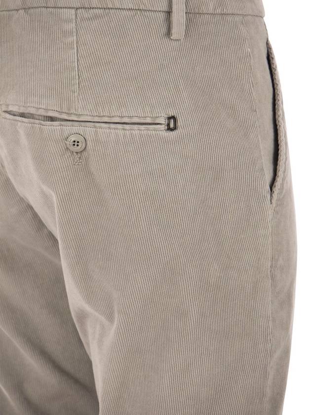 Straight Pants UP235 VS0028TRT 904 GRIGIO CHIARO - DONDUP - BALAAN 5