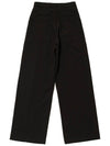 One chin wide slacks black - LESEIZIEME - BALAAN 3