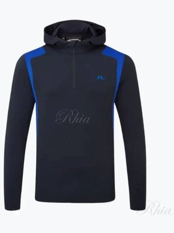 Lucas quarter zip hood GMJS10949 O516 men s up - J.LINDEBERG - BALAAN 1