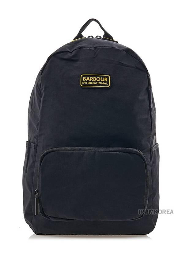 International Knockhill Backpack Black - BARBOUR - BALAAN 2