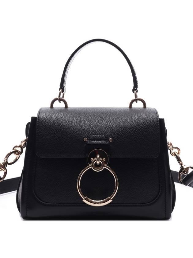 Tess Small Day Tote Shoulder Bag Black - CHLOE - BALAAN 3