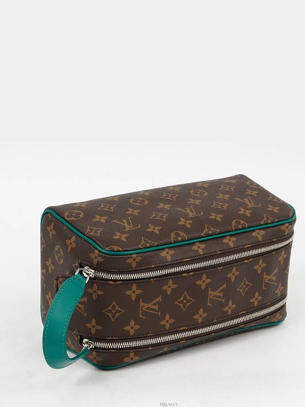 Dopp Kit Monogram Borneo Green 74528 - LOUIS VUITTON - BALAAN 5