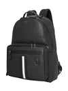 Maverick Logo Backpack Black - BALLY - BALAAN 2