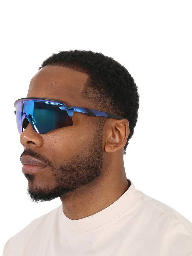 Oakley Encoder Prizm Sapphire Shield Men's Sunglasses OO9471 947122 136 - OAKLEY - BALAAN 2