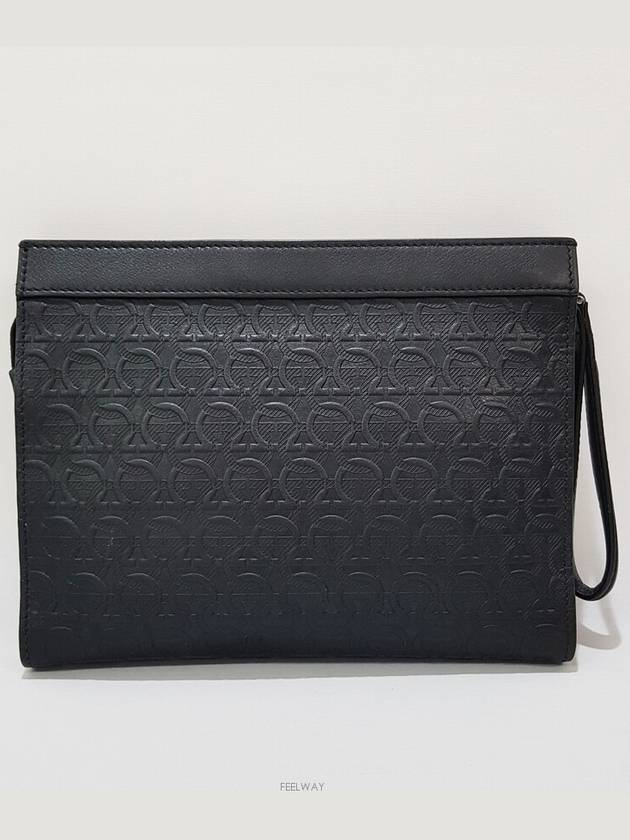 men clutch bag - SALVATORE FERRAGAMO - BALAAN 4