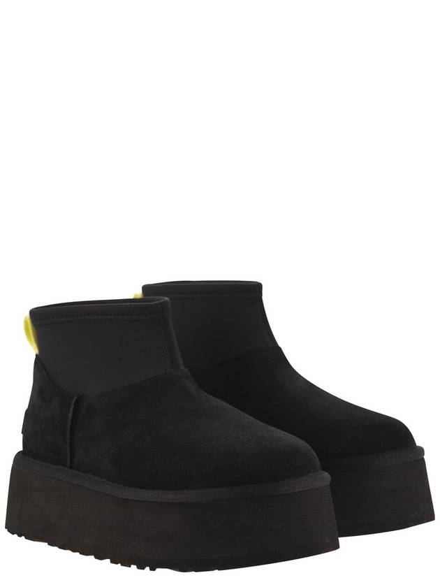 Dipper Mini Platform Middle Boots Black - UGG - BALAAN 5