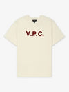 Standard Grand VPC Short Sleeve T-Shirt Ivory - A.P.C. - BALAAN 2