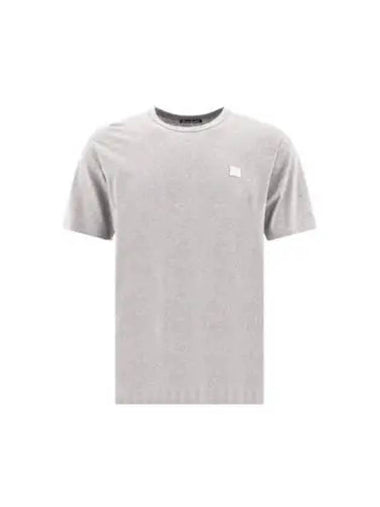 Acne Studio Men s Face Logo Patch Short Sleeve T Shirt CL0111 X92 - A.P.C. - BALAAN 1