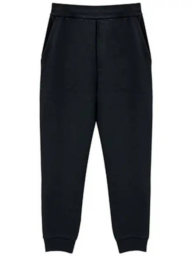 Triangle logos pants black men 271151 - PRADA - BALAAN 1