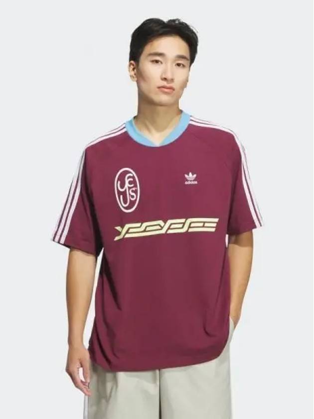 adidas YESEYESEE BS TEAM TEE VICCRI - ADIDAS - BALAAN 1