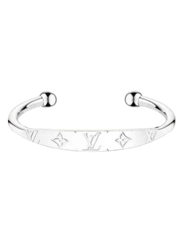 Monogram Zonk Bracelet Silver - LOUIS VUITTON - BALAAN 1