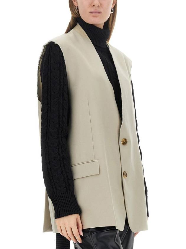 Blazer Vest S62FB0051 S78357 212 - MAISON MARGIELA - BALAAN 5