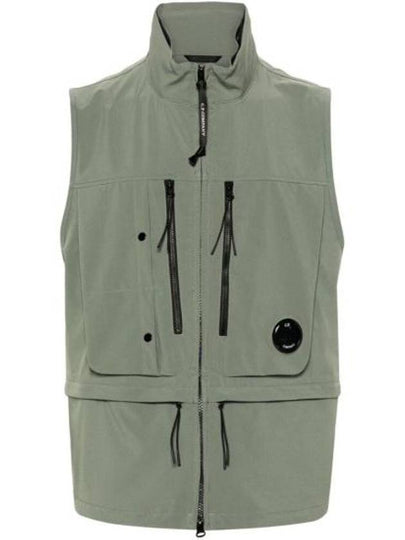 Shell R Utility Vest Green - CP COMPANY - BALAAN 2