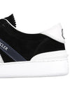 Monaco M Trainer Low Top Sneakers Black - MONCLER - BALAAN 7