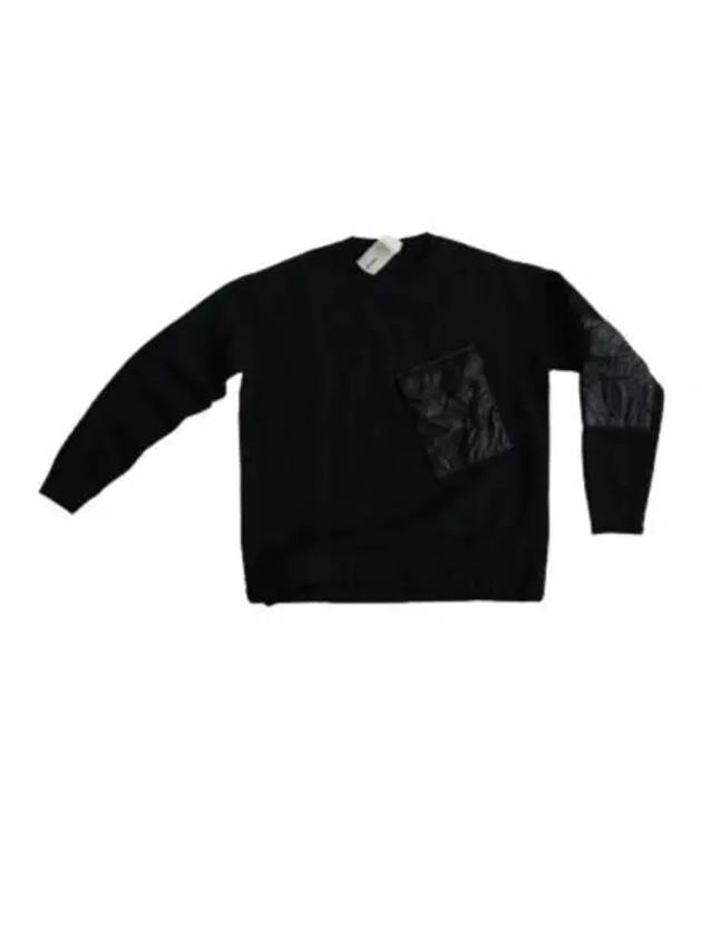 Ten c FELPA GIROCOLLO 23CTCUF03226 B06455 999 crew neck sweatshirt - TEN C - BALAAN 2