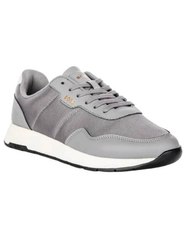 Titanium Runn Nypu Low Top Sneakers Medium Grey - HUGO BOSS - BALAAN 2