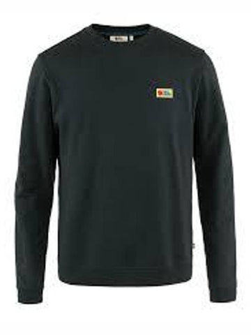 Men's Vardag Long Sleeve T-Shirt Black - FJALL RAVEN - BALAAN 1