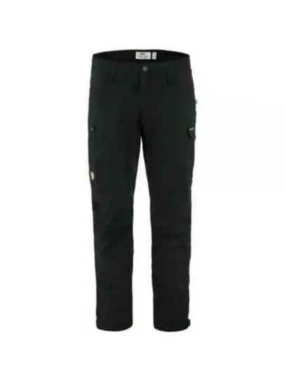 Men's Kaipak Trousers Regular Black - FJALL RAVEN - BALAAN 2