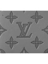 Monogram Shadow Multiple Half Wallet Grey - LOUIS VUITTON - BALAAN 5