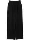 Pleats Banding Pants BLACK - ILROZE - BALAAN 1