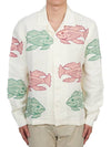 Men s Shirt MRS24SH001 WHITE MULTI - BODE - BALAAN 3