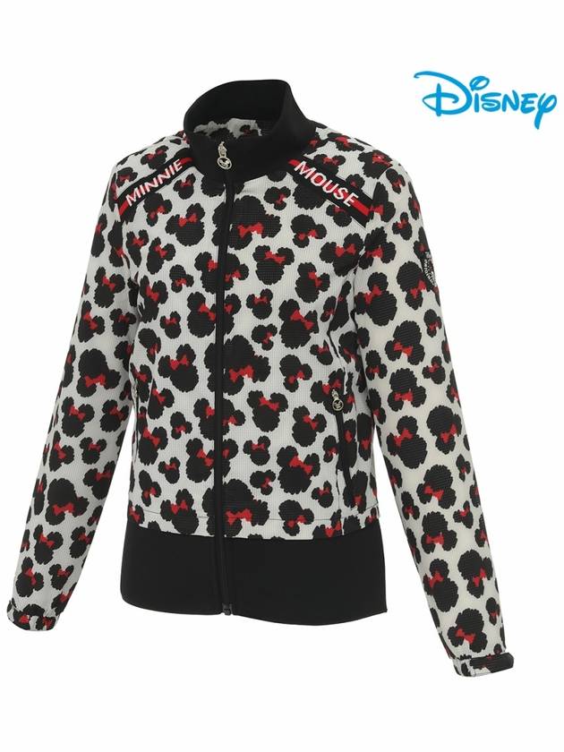 Character Pattern High Neck Jumper DL1LJP003 - DISNEY GOLF - BALAAN 1