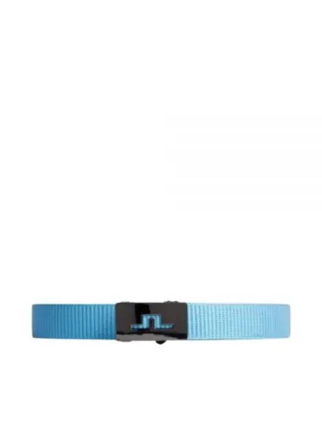 Men's Roy Webbing Belt Baltic Sea - J.LINDEBERG - BALAAN 2