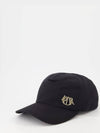 Logo Cotton Ball Cap Black - DIOR - BALAAN 2