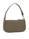 Mini Rachel Croco Shoulder Bag GRIGIO 21PFMIRAMUDCCESMA - BY FAR - BALAAN 2