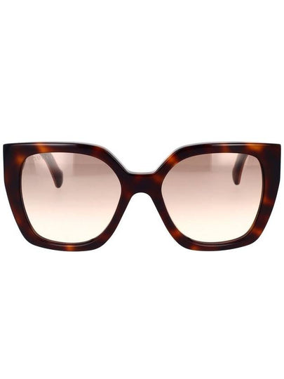 tortoiseshell square frame sunglasses GG1300S - GUCCI - BALAAN 2