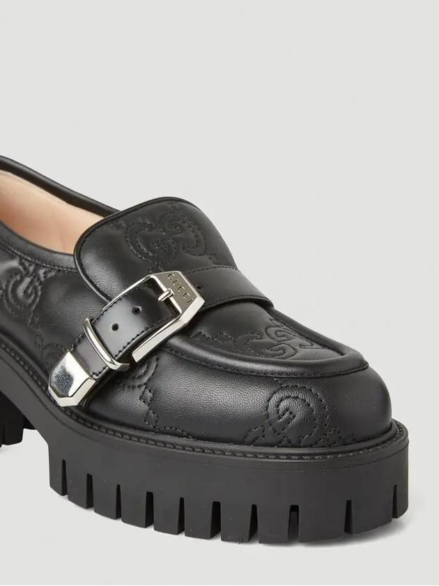 GG Matelasse Loafer Black - GUCCI - BALAAN 6