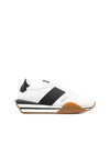 James Low Top Sneakers White - TOM FORD - BALAAN 2