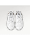Charlie Low Top Sneakers White - LOUIS VUITTON - BALAAN.