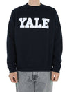 Common Yale Sweatshirt Navy Blue FG WD089 - WILD DONKEY - BALAAN 1