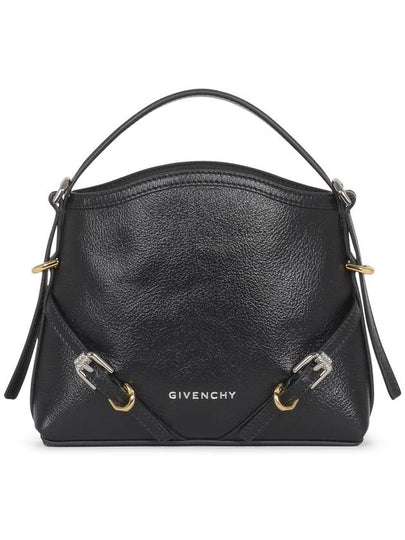 Nano Boisille Leather Cross Bag Black - GIVENCHY - BALAAN 2