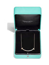 Tiffany T Smile Medium Pendant Rose Gold 74957110 - TIFFANY & CO. - BALAAN 5