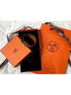 Women's Kelly Double Tour Bracelet Brown - HERMES - BALAAN 4