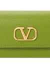 P0X36SNP EW5 Women s Business Card Wallet - VALENTINO - BALAAN 5