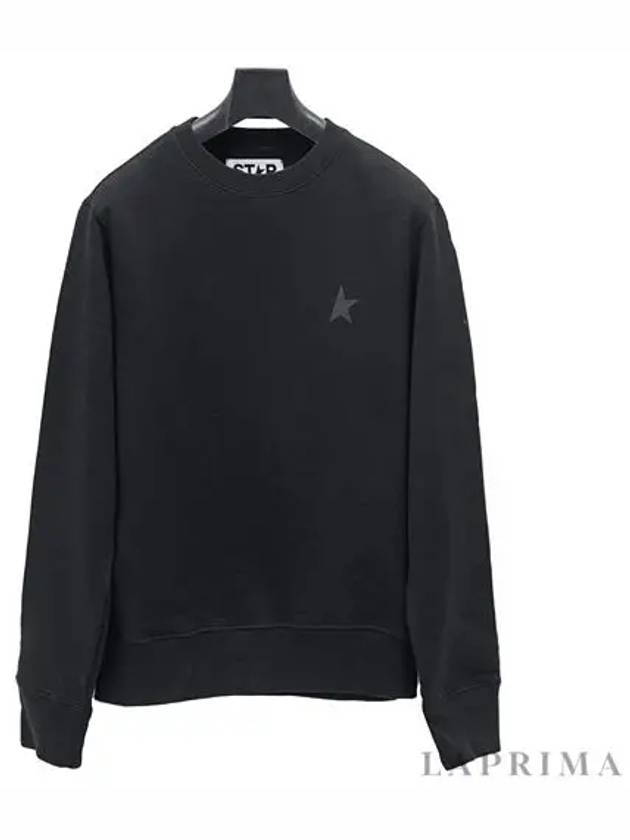 Female Star Athena Sweatshirt Black - GOLDEN GOOSE - BALAAN 2