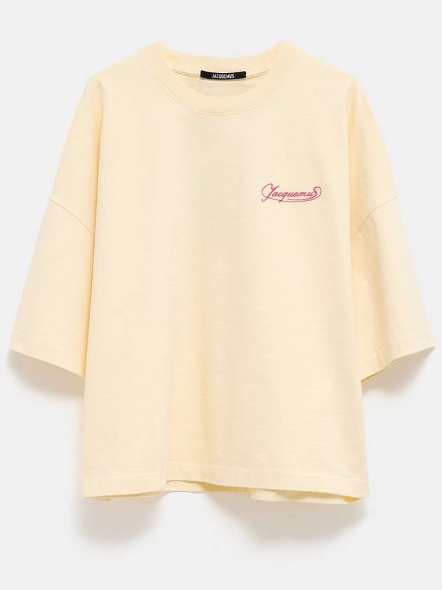 Le Corto T-shirt - JACQUEMUS - BALAAN 1