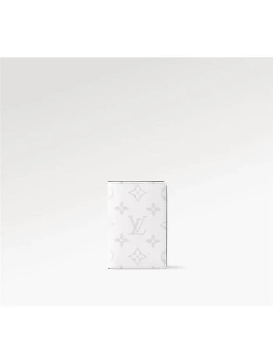 Pocket Organizer Card Wallet Optic White - LOUIS VUITTON - BALAAN 2