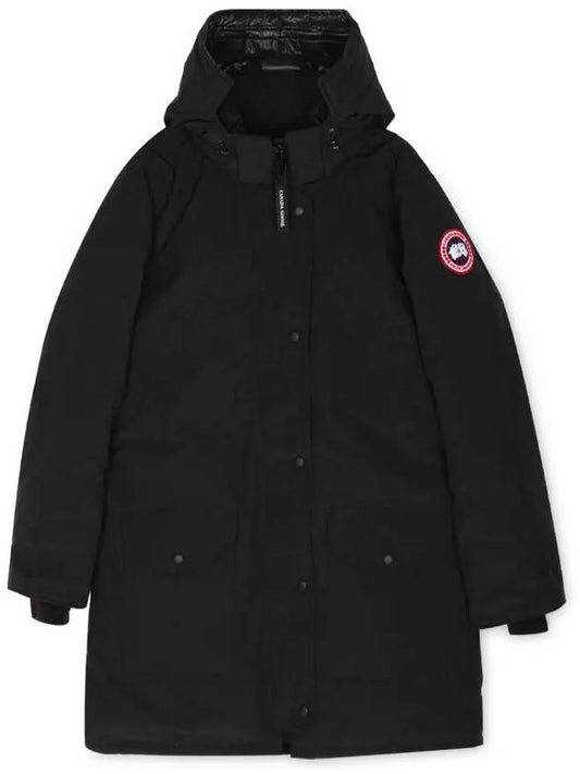 Trillium Hooded Parka Black - CANADA GOOSE - BALAAN 2